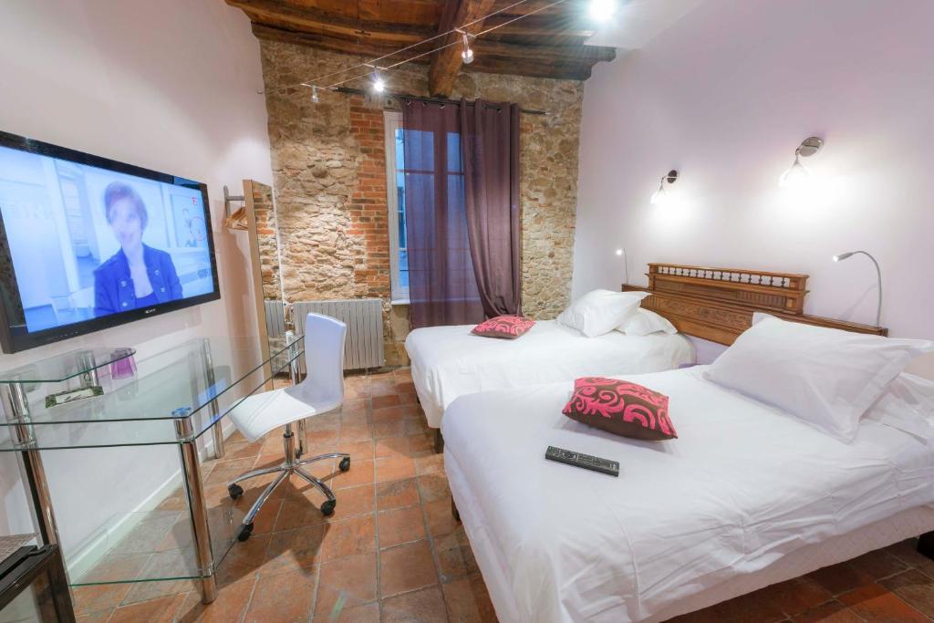 Europe Hotel Castres  Szoba fotó
